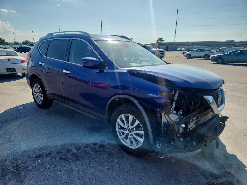 Продаж на аукціоні авто 2019 Nissan Rogue, vin: KNMAT2MV9KP541247, номер лоту: 85458505