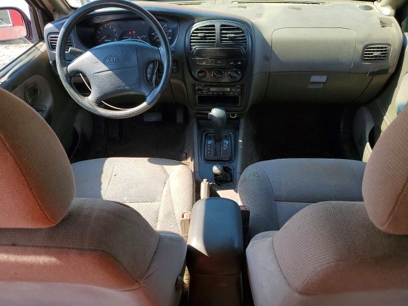 Продажа на аукционе авто 2002 Kia Sportage, vin: KNDJA723625136768, номер лота: 58042496
