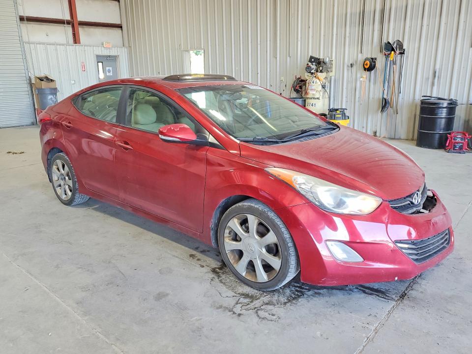 2012 Hyundai Elantra მანქანა იყიდება აუქციონზე, vin: KMHDH4AE2CU391480, აუქციონის ნომერი: 56890866