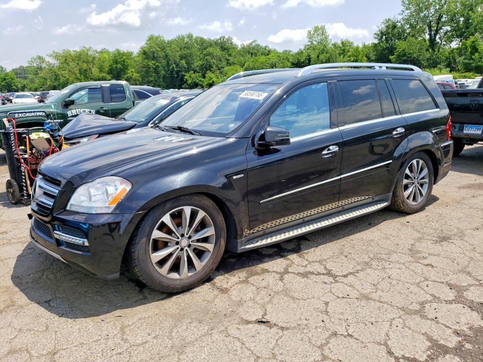 Aukcja sprzedaży 2011 Mercedes-benz Gl, vin: 4JGBF2FE1BA629958, numer aukcji: 58590766