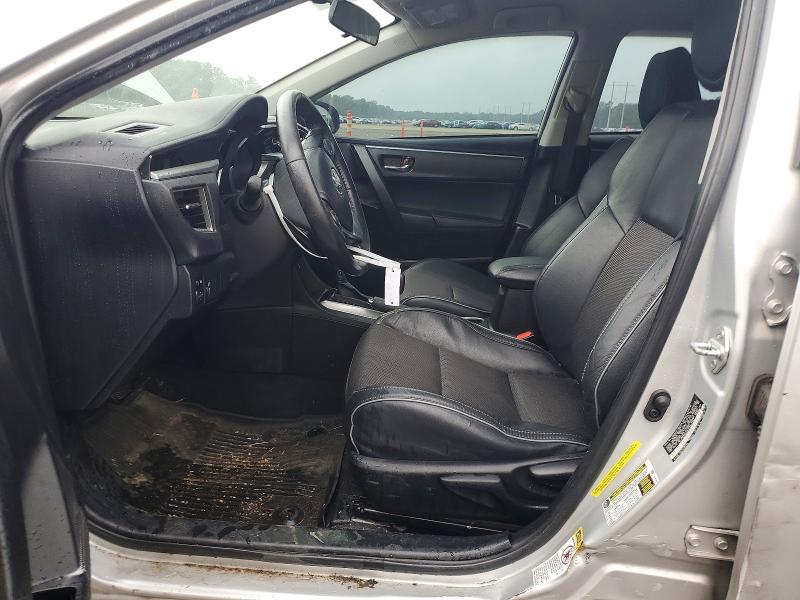 Продажа на аукционе авто 2015 Toyota Corolla, vin: 5YFBURHE9FP299794, номер лота: 57550016