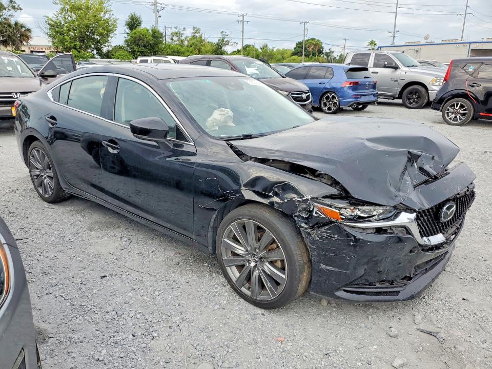 55833646 :رقم المزاد ، JM1GL1VM6M1606961 vin ، 2021 Mazda 6 مزاد بيع