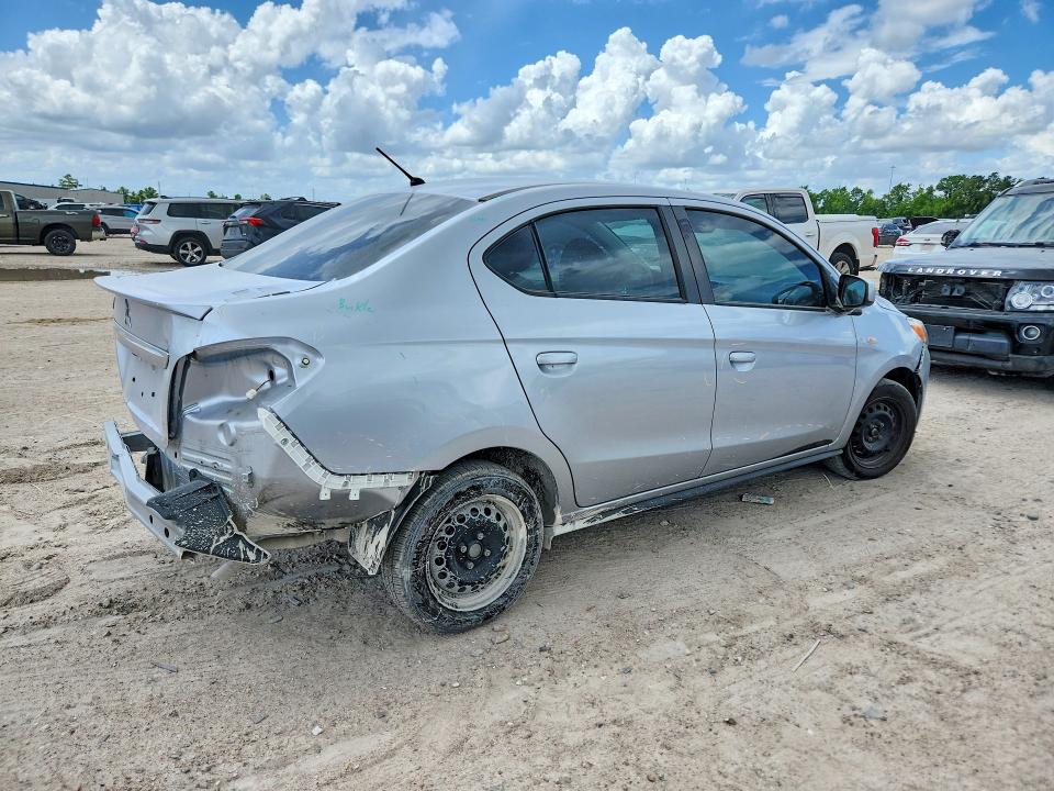 57165026 :رقم المزاد ، ML32FUFJ6NHF02735 vin ، 2022 Mitsubishi Mirage مزاد بيع