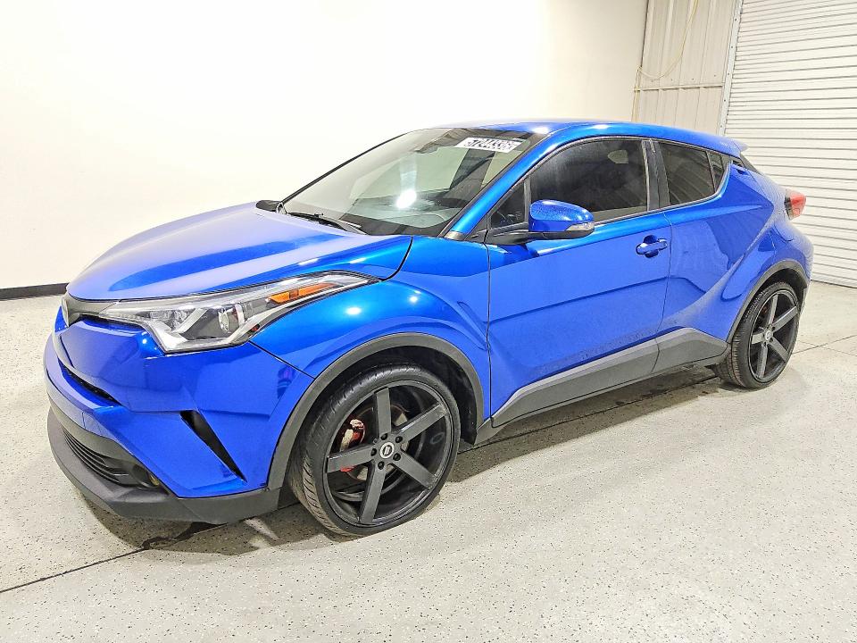 Auction sale of the 2018 Toyota C-hr, vin: JTNKHMBX1J1000938, lot number: 57244336