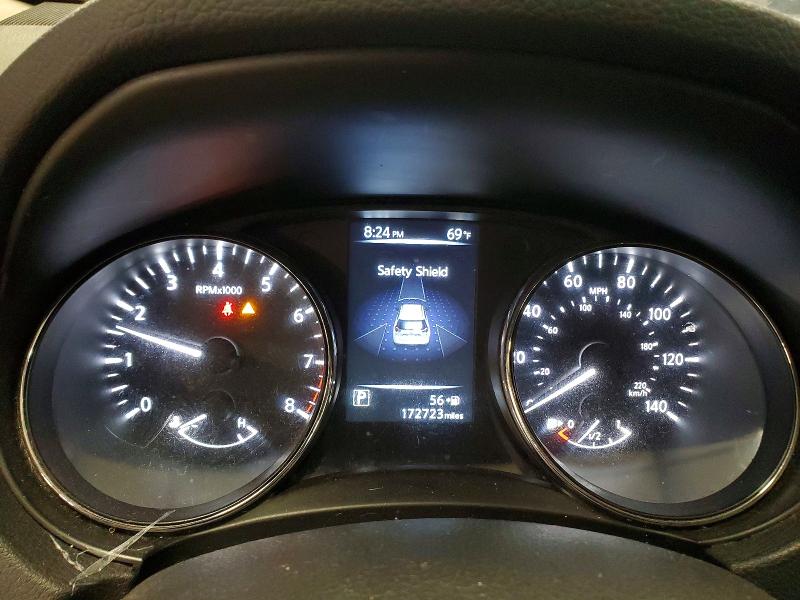 Продажа на аукционе авто 2017 Nissan Rogue, vin: 5N1AT2MV8HC847643, номер лота: 57997696
