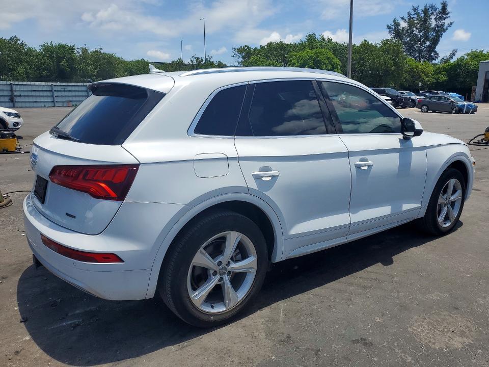 Продаж на аукціоні авто 2020 Audi Q5, vin: WA1BNAFY9L2029402, номер лоту: 58277066
