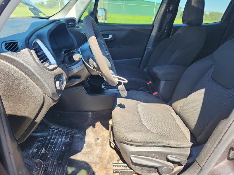 2021 Jeep Renegade მანქანა იყიდება აუქციონზე, vin: ZACNJCAB5MPM49420, აუქციონის ნომერი: 58537036