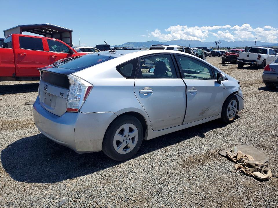 2010 Toyota Prius მანქანა იყიდება აუქციონზე, vin: JTDKN3DUXA1013519, აუქციონის ნომერი: 56083036