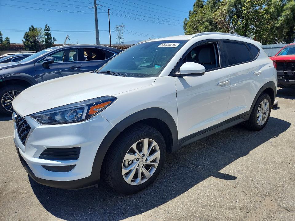 Aukcja sprzedaży 2019 Hyundai Tucson, vin: KM8J33A40KU969271, numer aukcji: 56870316