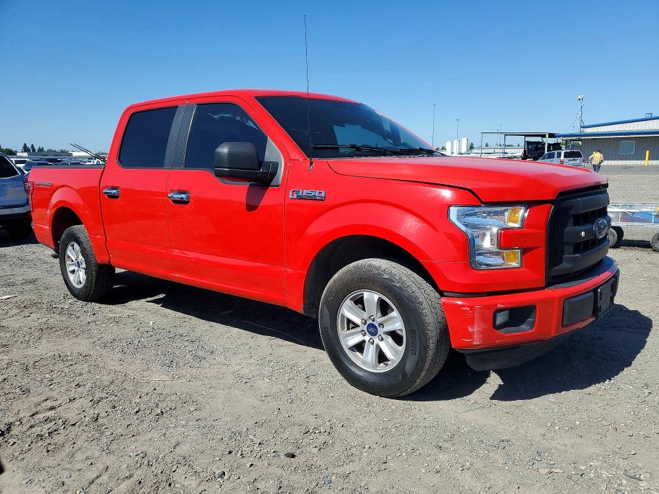Продажа на аукционе авто 2016 Ford F150, vin: 1FTEW1CF1GKE75097, номер лота: 55534176