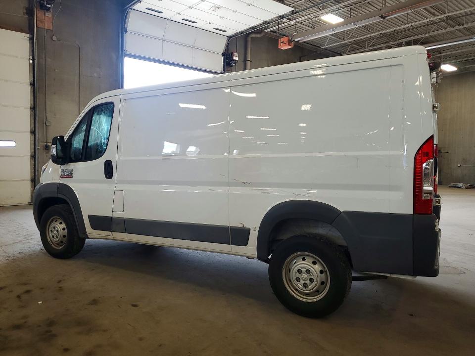 57959926 :رقم المزاد ، 3C6TRVAG5JE154442 vin ، 2018 Ram Promaster 1500 مزاد بيع