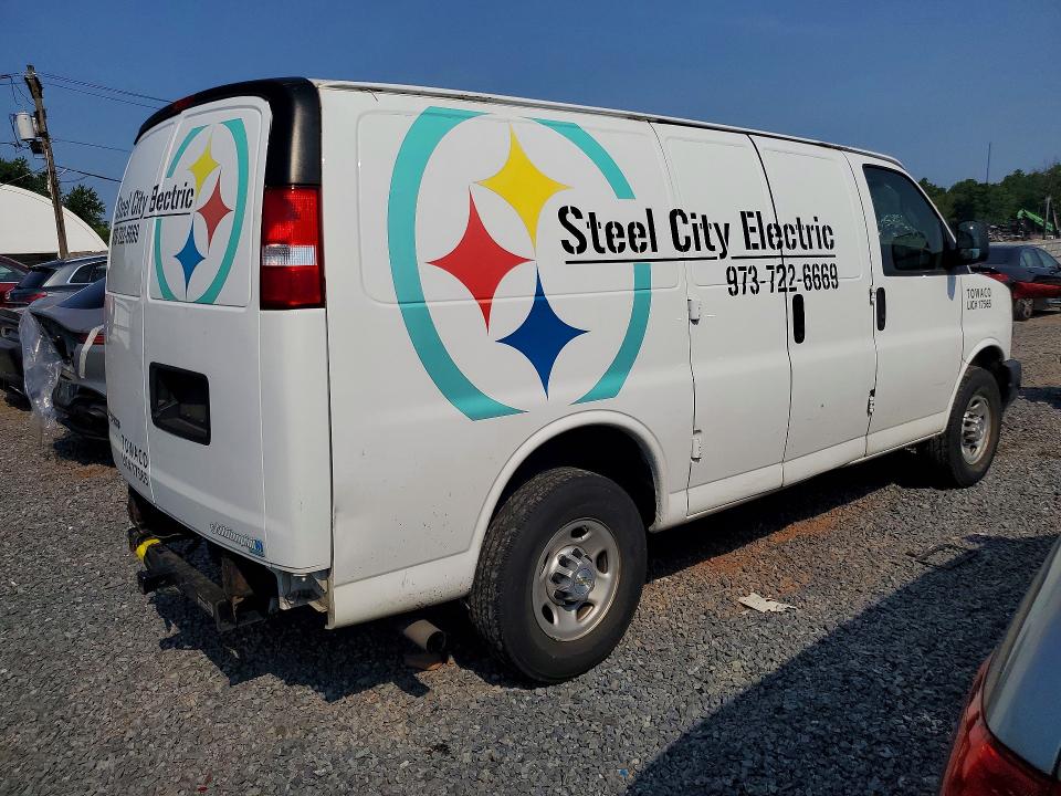 Продажа на аукционе авто 2020 Chevrolet Express G2500, vin: 1GCWGAFP9L1259553, номер лота: 85621575