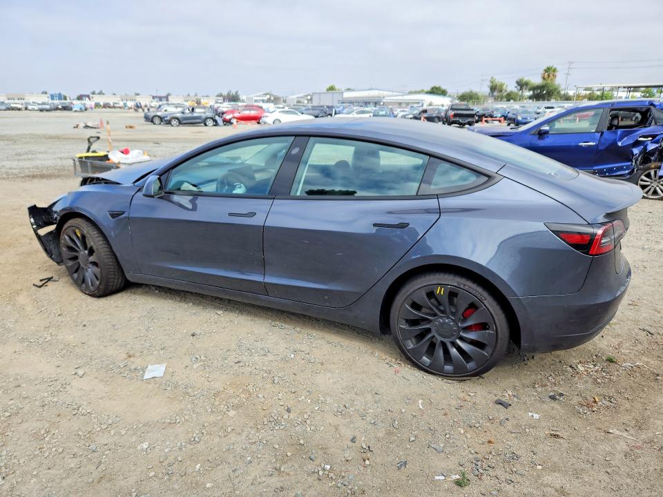 Продажа на аукционе авто 2023 Tesla Model 3, vin: 5YJ3E1EC2PF628144, номер лота: 57706876
