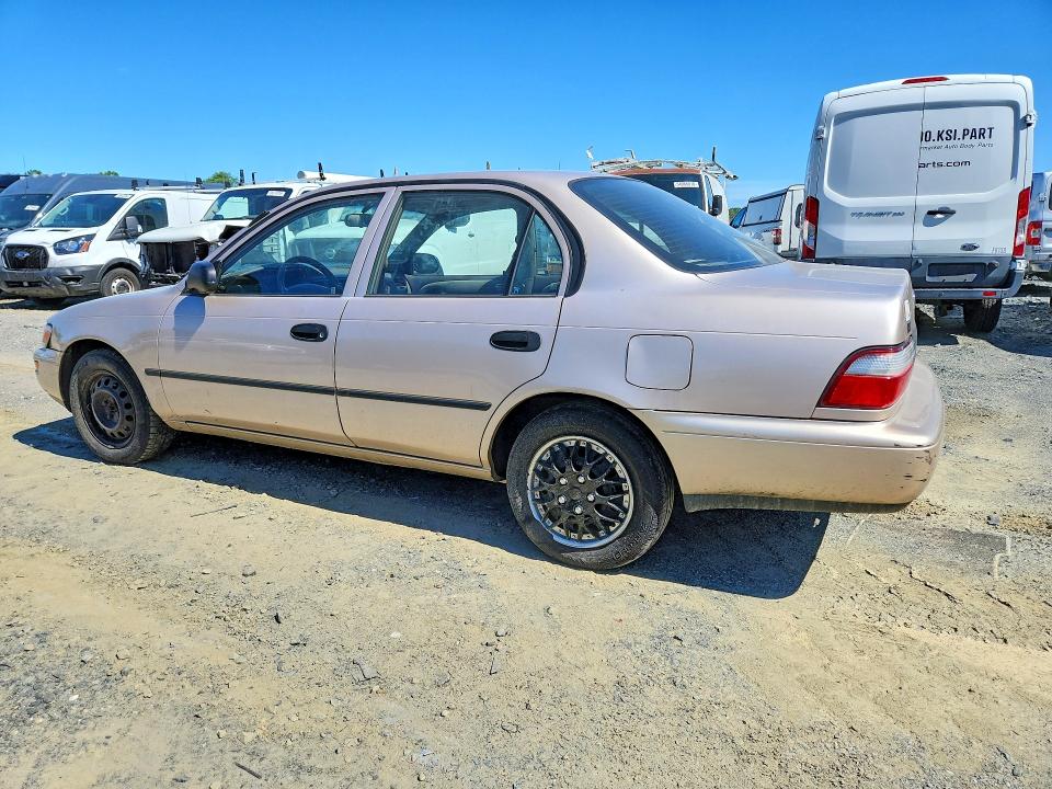 Продаж на аукціоні авто 1997 Toyota Corolla, vin: 2T1BA02EXVC176906, номер лоту: 57125626
