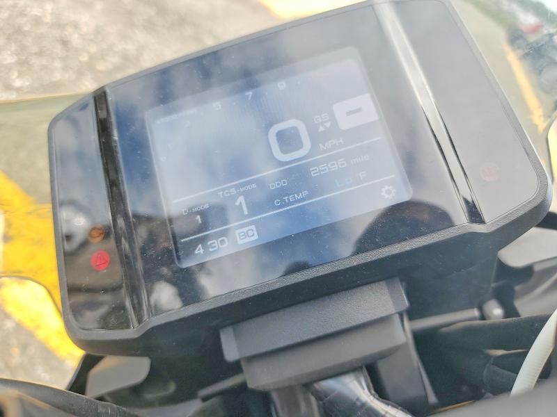 56496746 :رقم المزاد ، JYARN72E7PA001348 vin ، 2023 Yamaha Mt09 مزاد بيع