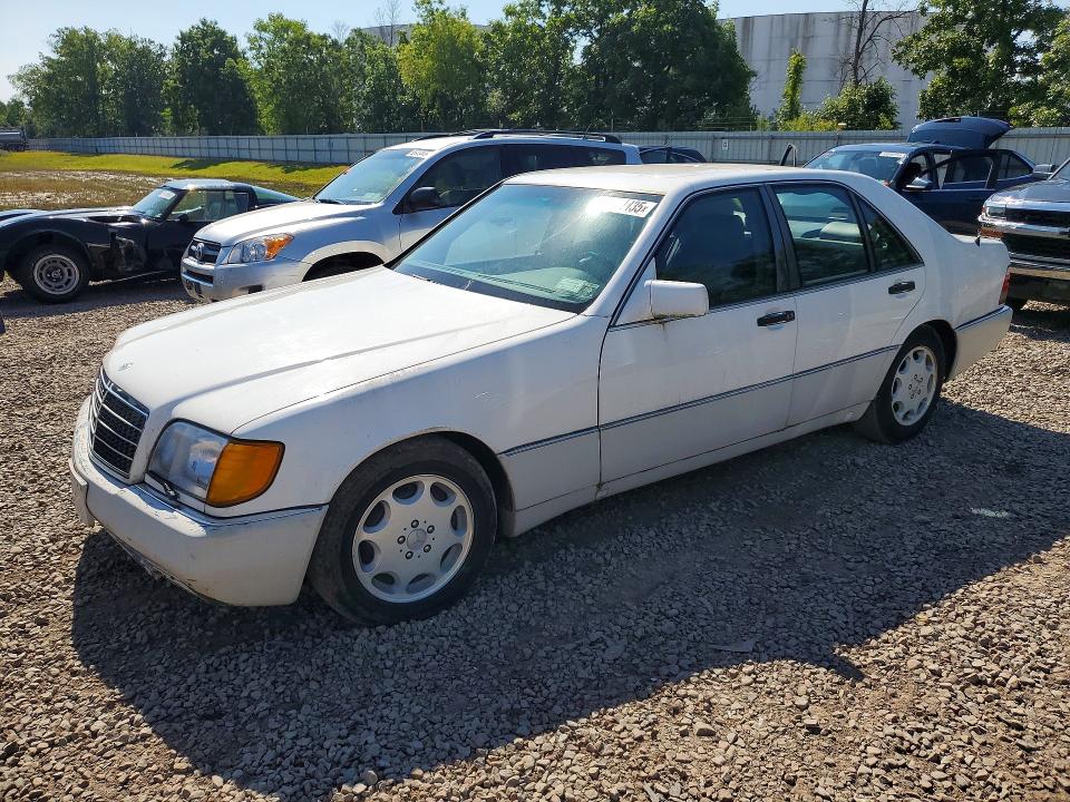 74514435 :رقم المزاد ، WDBGA32EXRA156123 vin ، 1994 Mercedes-benz S مزاد بيع