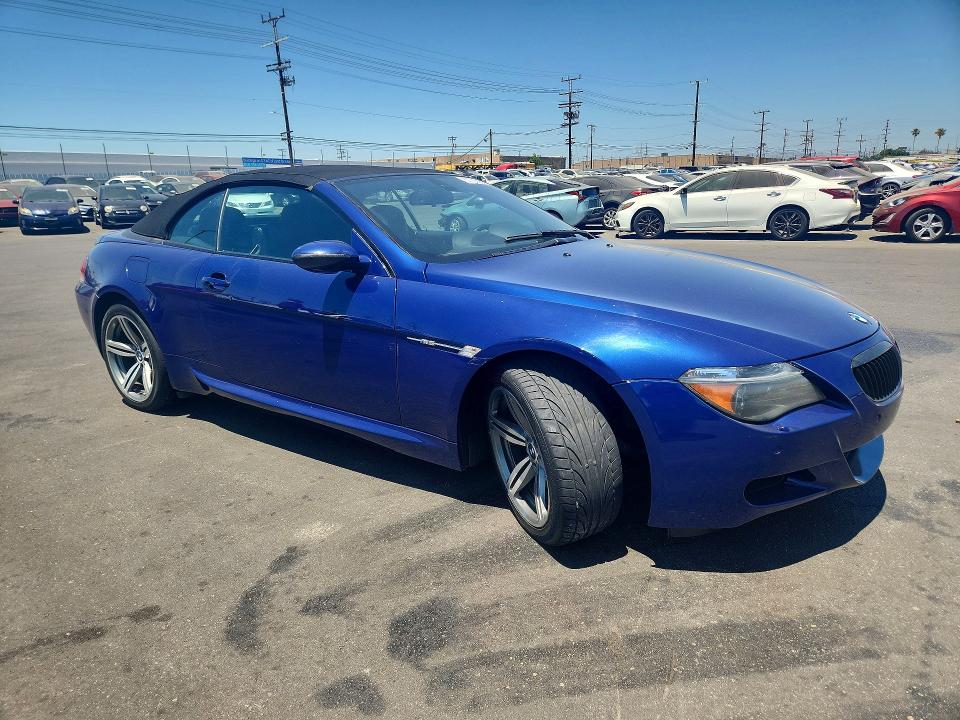 Aukcja sprzedaży 2007 Bmw M6, vin: WBSEK93547CS32968, numer aukcji: 57725956