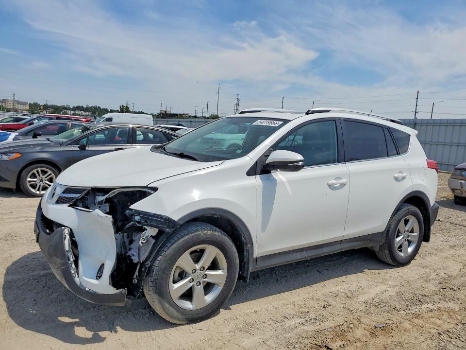 54019666 :رقم المزاد ، 2T3RFREV0EW154368 vin ، 2014 Toyota Rav4 مزاد بيع