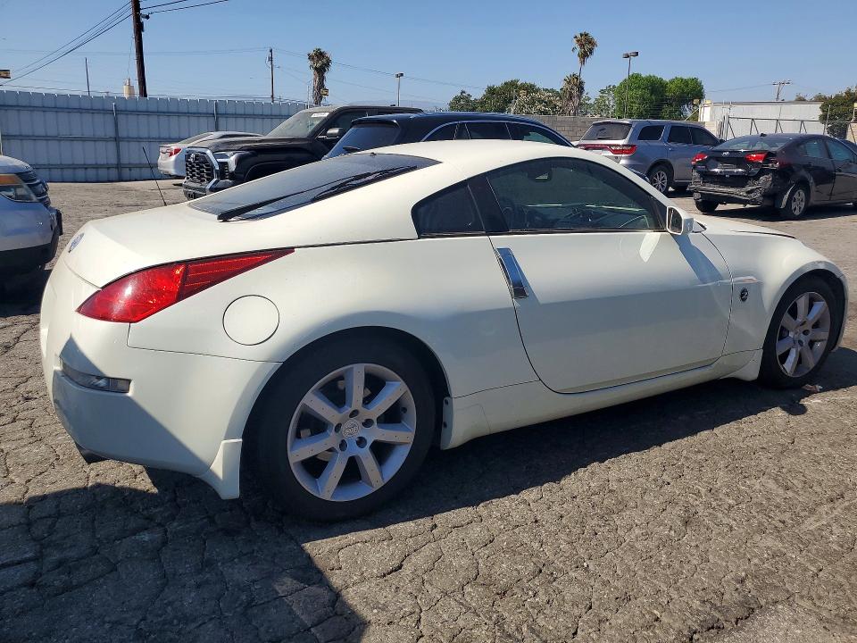 Aukcja sprzedaży 2003 Nissan 350z, vin: JN1AZ34D63T105897, numer aukcji: 56188576