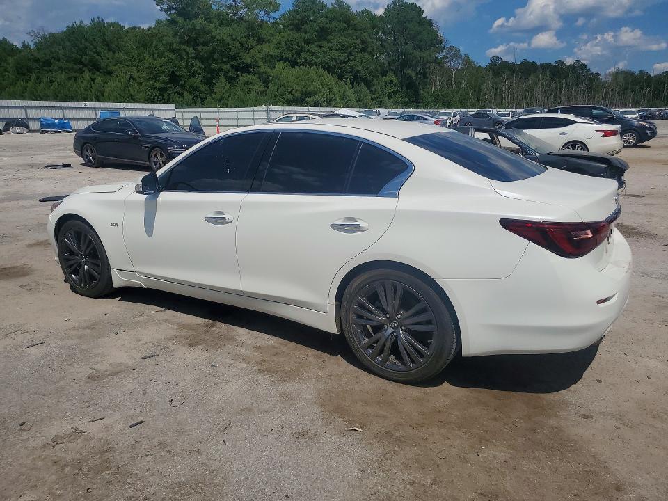 Продаж на аукціоні авто 2020 Infiniti Q50, vin: JN1EV7AP6LM206533, номер лоту: 56721836