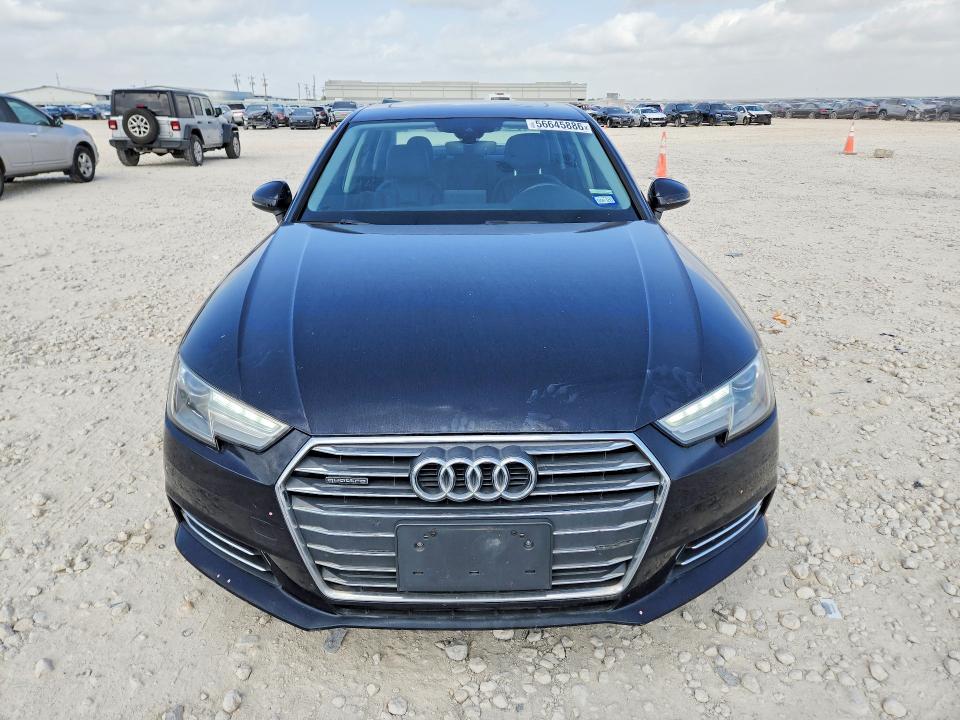 Продажа на аукционе авто 2017 Audi A4, vin: WAUANAF45HN025140, номер лота: 56645886