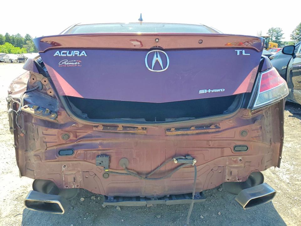 Продаж на аукціоні авто 2012 Acura Tl, vin: 19UUA9F51CA002202, номер лоту: 55410196