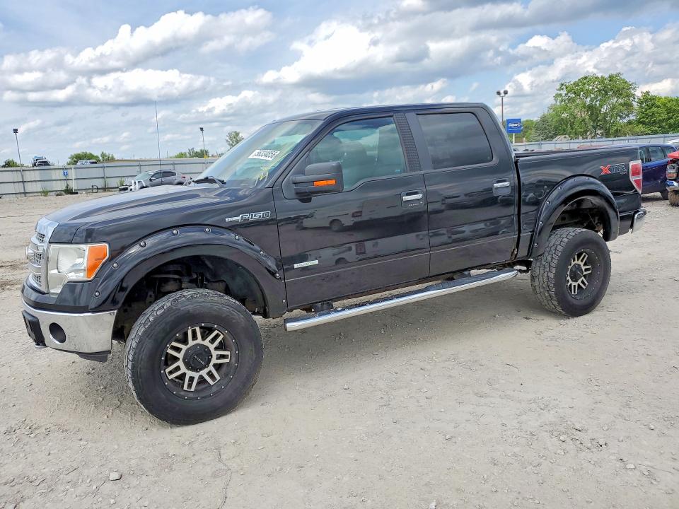 56334856 :رقم المزاد ، 1FTFW1ET4EFB51588 vin ، 2014 Ford F150 مزاد بيع