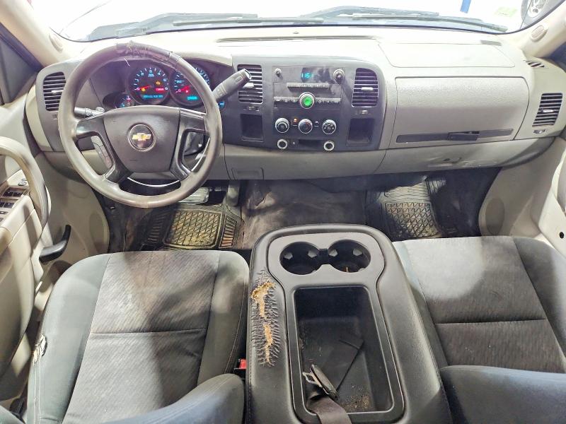 97685795 :رقم المزاد ، 1GCRCPE02BZ298209 vin ، 2011 Chevrolet Silverado مزاد بيع