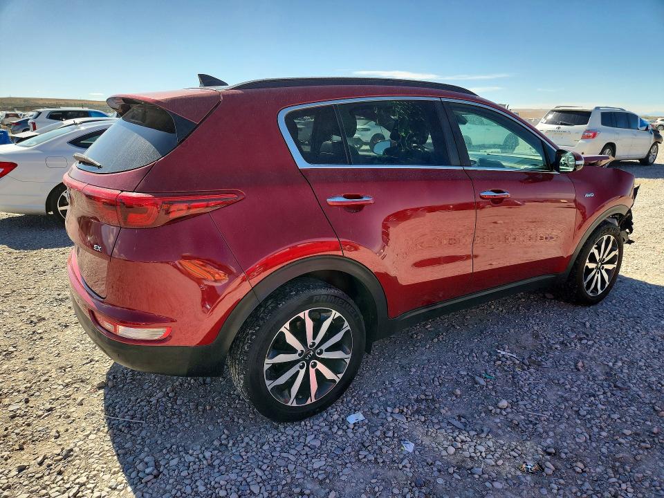 Aukcja sprzedaży 2019 Kia Sportage, vin: KNDPNCAC3K7600919, numer aukcji: 58939846
