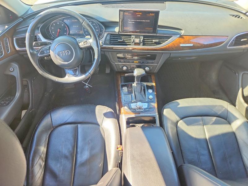 Продажа на аукционе авто 2015 Audi A6, vin: WAUFGAFC9FN016266, номер лота: 58519216