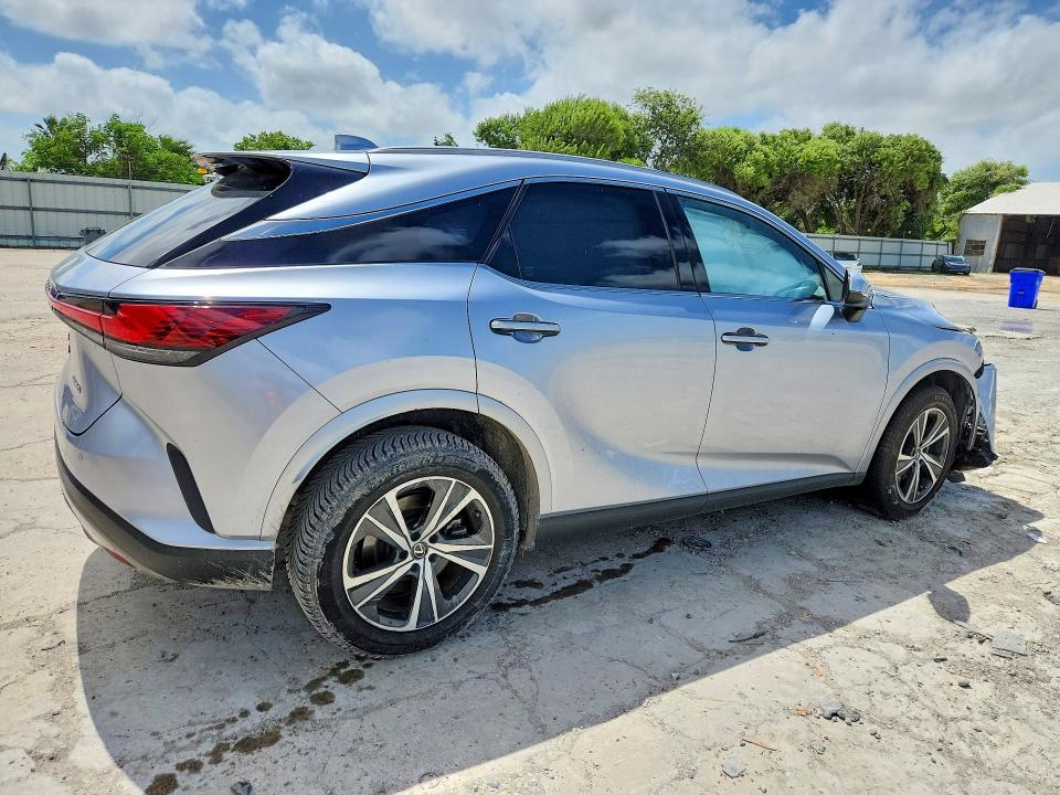 58644986 :رقم المزاد ، JTJCHMAA7P2007057 vin ، 2023 Lexus Rx 350 مزاد بيع