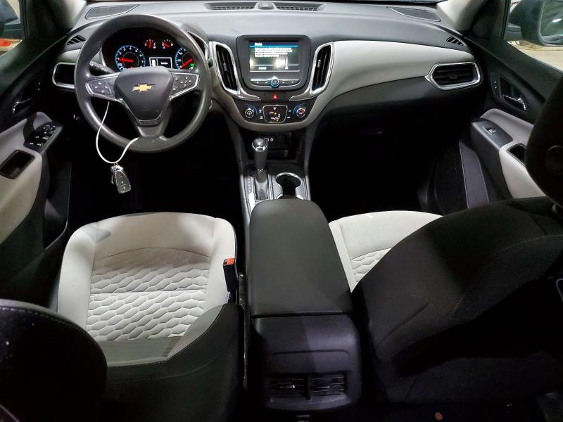 2019 Chevrolet Equinox მანქანა იყიდება აუქციონზე, vin: 3GNAXSEV7KS665805, აუქციონის ნომერი: 58438846