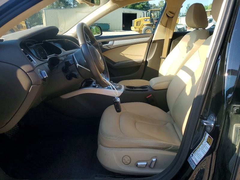 2015 Audi A4 მანქანა იყიდება აუქციონზე, vin: WAUEFAFL8FN017410, აუქციონის ნომერი: 57860186