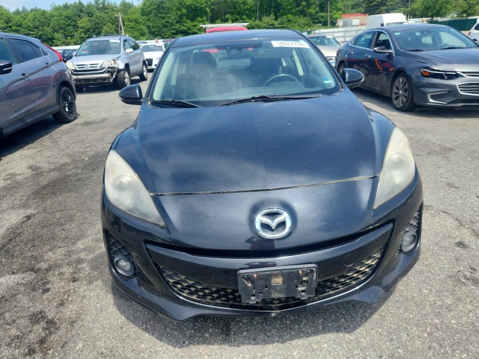 Продажа на аукционе авто 2012 Mazda 3, vin: JM1BL1W92C1654640, номер лота: 56624796