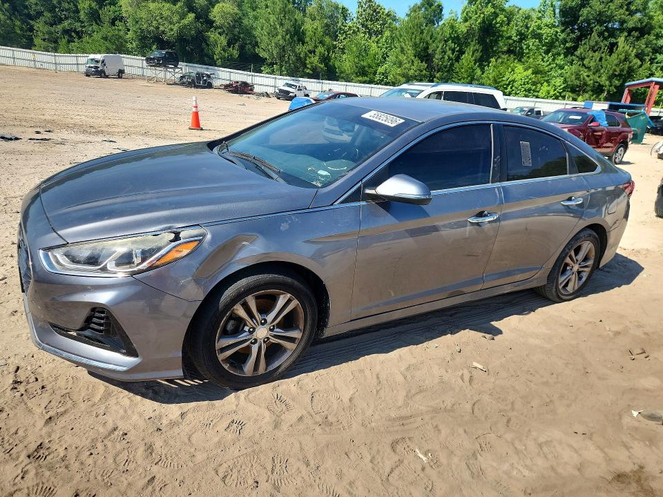 55825096 :رقم المزاد ، 5NPE34AF5JH624825 vin ، 2018 Hyundai Sonata مزاد بيع