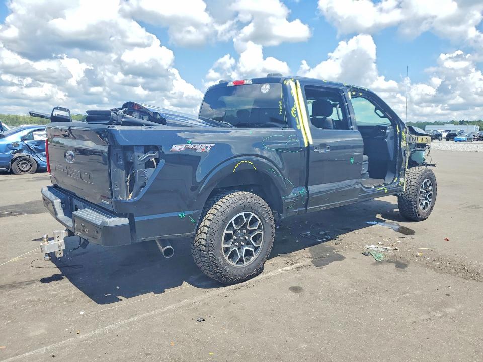 Продаж на аукціоні авто 2021 Ford F150, vin: 1FTFW1E84MFA23958, номер лоту: 55856626