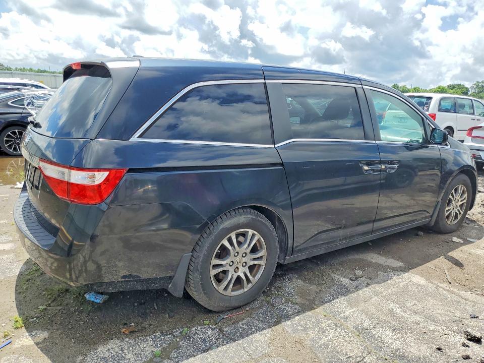 2012 Honda Odyssey მანქანა იყიდება აუქციონზე, vin: 5FNRL5H67CB093237, აუქციონის ნომერი: 56224246