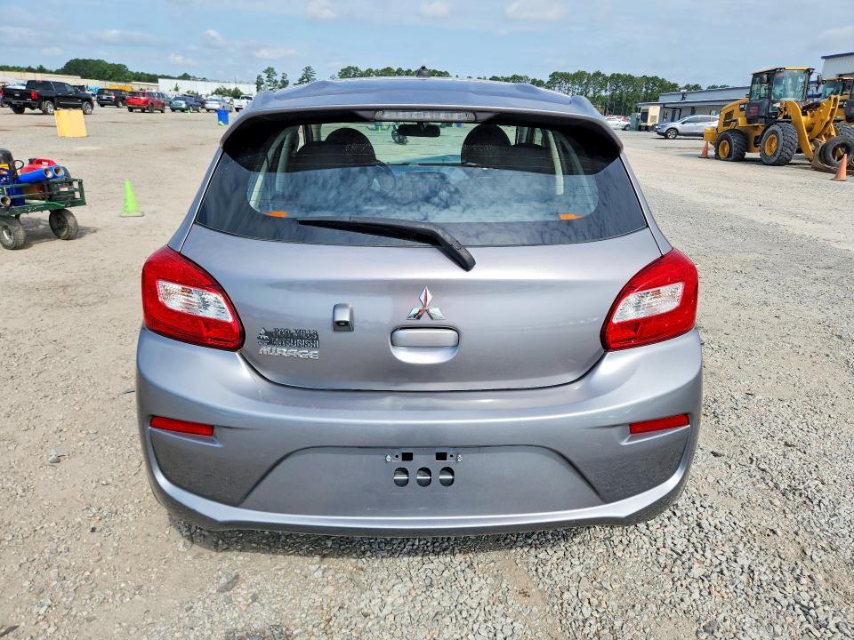 58818786 :رقم المزاد ، ML32A3HJ2LH004368 vin ، 2020 Mitsubishi Mirage مزاد بيع