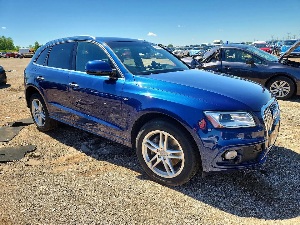 56783406 :رقم المزاد ، WA1D7BFPXGA041361 vin ، 2016 Audi Q5 مزاد بيع