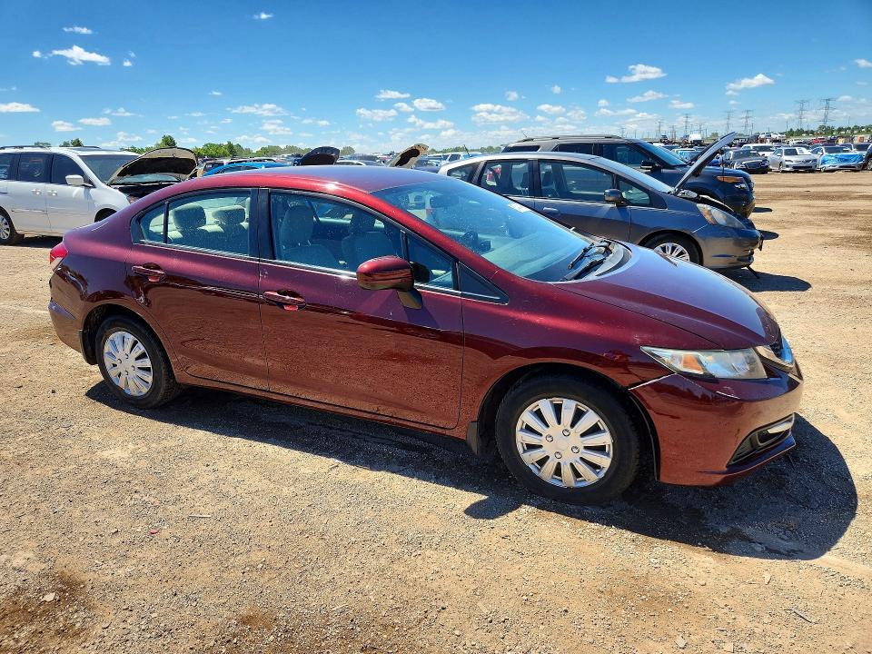 2015 Honda Civic მანქანა იყიდება აუქციონზე, vin: 19XFB2F55FE067776, აუქციონის ნომერი: 57441496