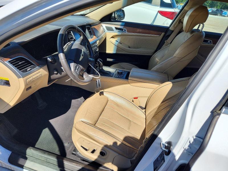 Продаж на аукціоні авто 2016 Hyundai Genesis, vin: KMHGN4JEXGU113812, номер лоту: 55219256