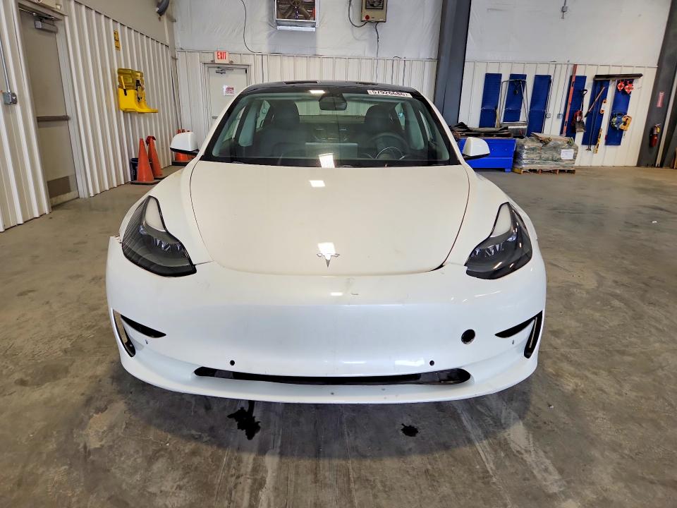 Продажа на аукционе авто 2021 Tesla Model 3, vin: 5YJ3E1EA7MF027306, номер лота: 57926686