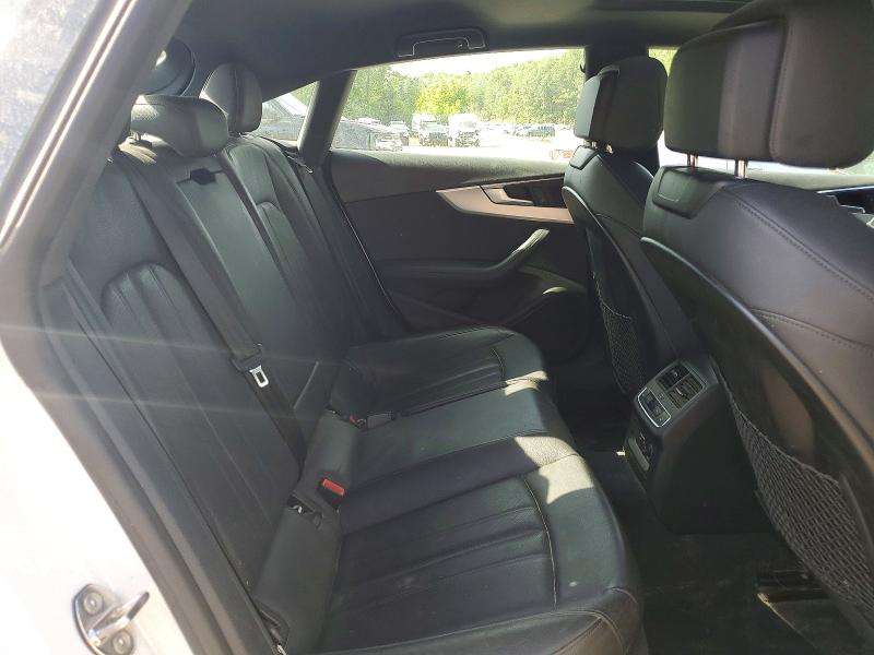 2019 Audi A5 მანქანა იყიდება აუქციონზე, vin: WAUENCF57KA072996, აუქციონის ნომერი: 57493316