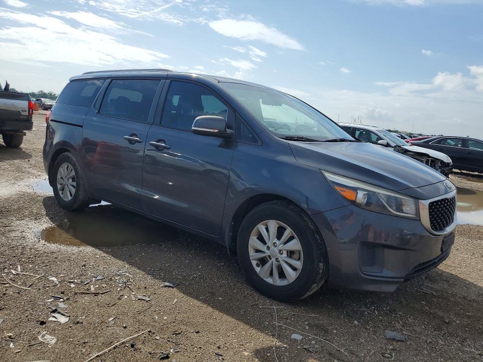 51795596 :رقم المزاد ، KNDMB5C17G6216352 vin ، 2016 Kia Sedona مزاد بيع