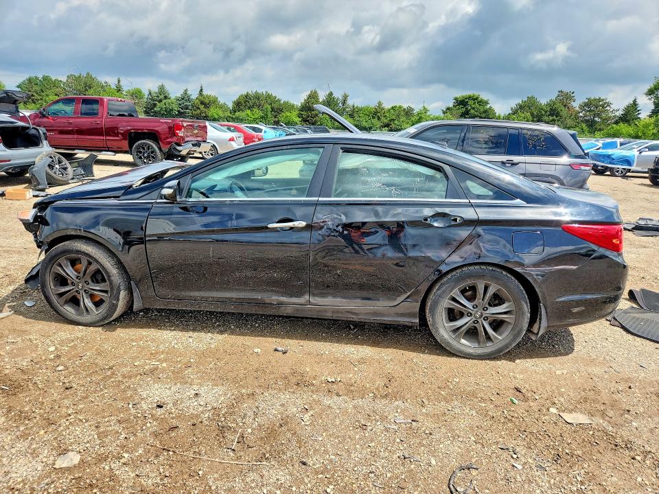Продажа на аукционе авто 2011 Hyundai Sonata, vin: 5NPEC4AC9BH124691, номер лота: 56271846