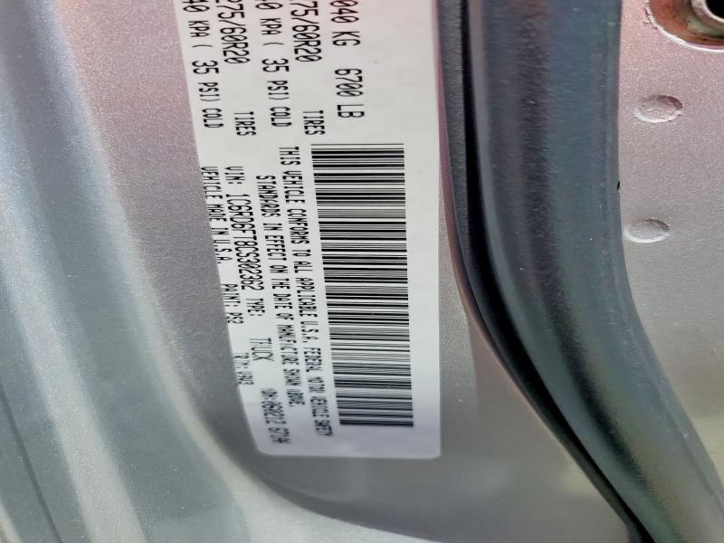 Продаж на аукціоні авто 2012 Dodge Ram 1500, vin: 1C6RD6FT8CS302362, номер лоту: 58798756