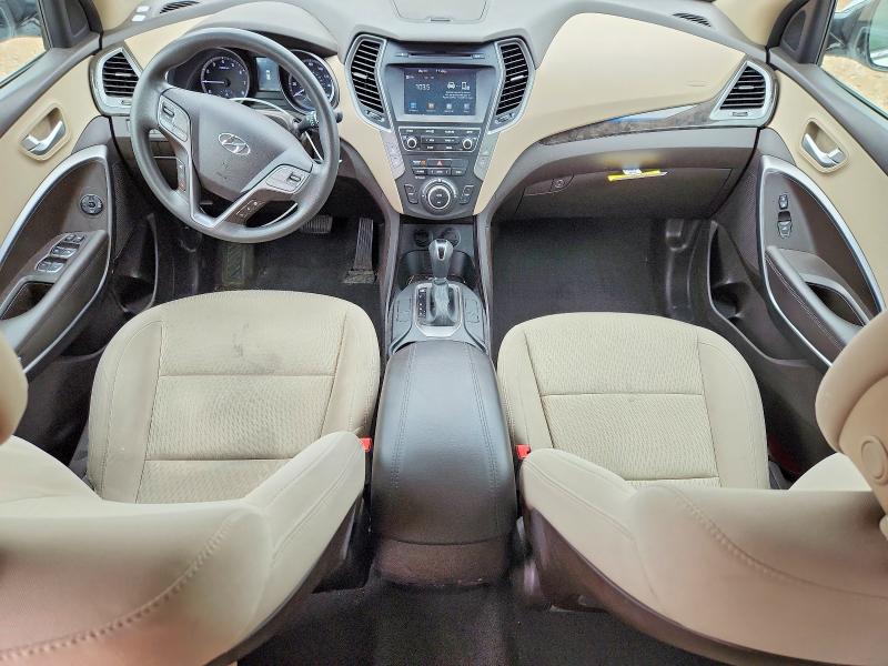 2017 Hyundai Santa Fe Sport მანქანა იყიდება აუქციონზე, vin: 5NMZUDLB2HH029611, აუქციონის ნომერი: 55070526