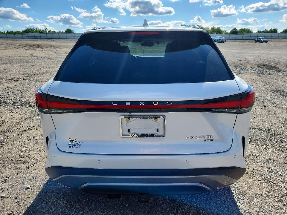 Продаж на аукціоні авто 2024 Lexus Rx 350h, vin: 2T2BBMCA9RC054250, номер лоту: 57180726