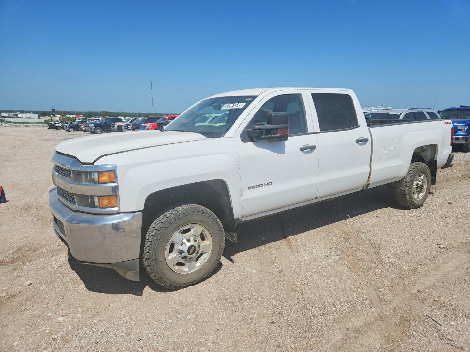 Продажа на аукционе авто 2019 Chevrolet Silverado, vin: 1GC1KREG6KF135993, номер лота: 56851346