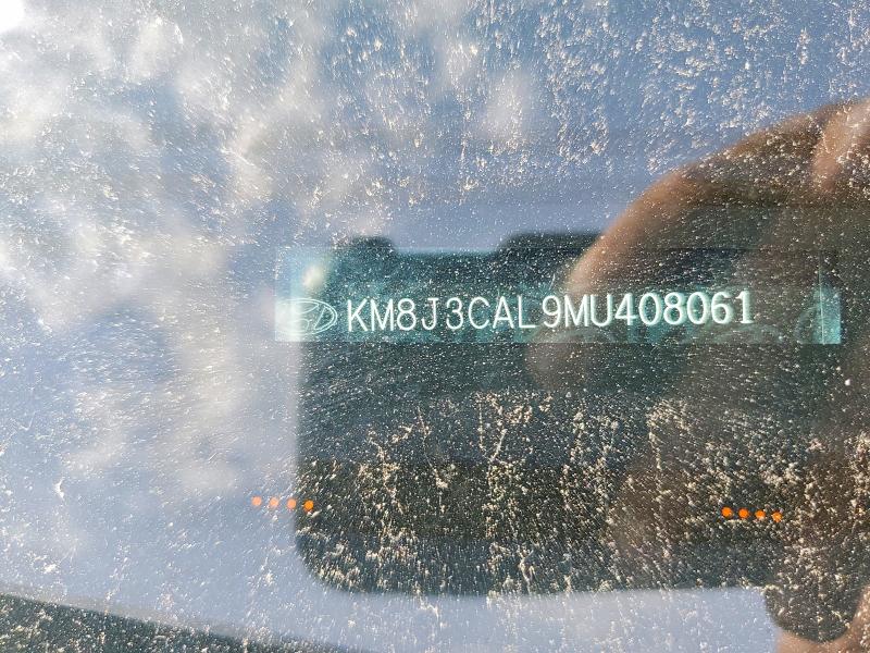 Продажа на аукционе авто 2021 Hyundai Tucson, vin: KM8J3CAL9MU408061, номер лота: 55722596